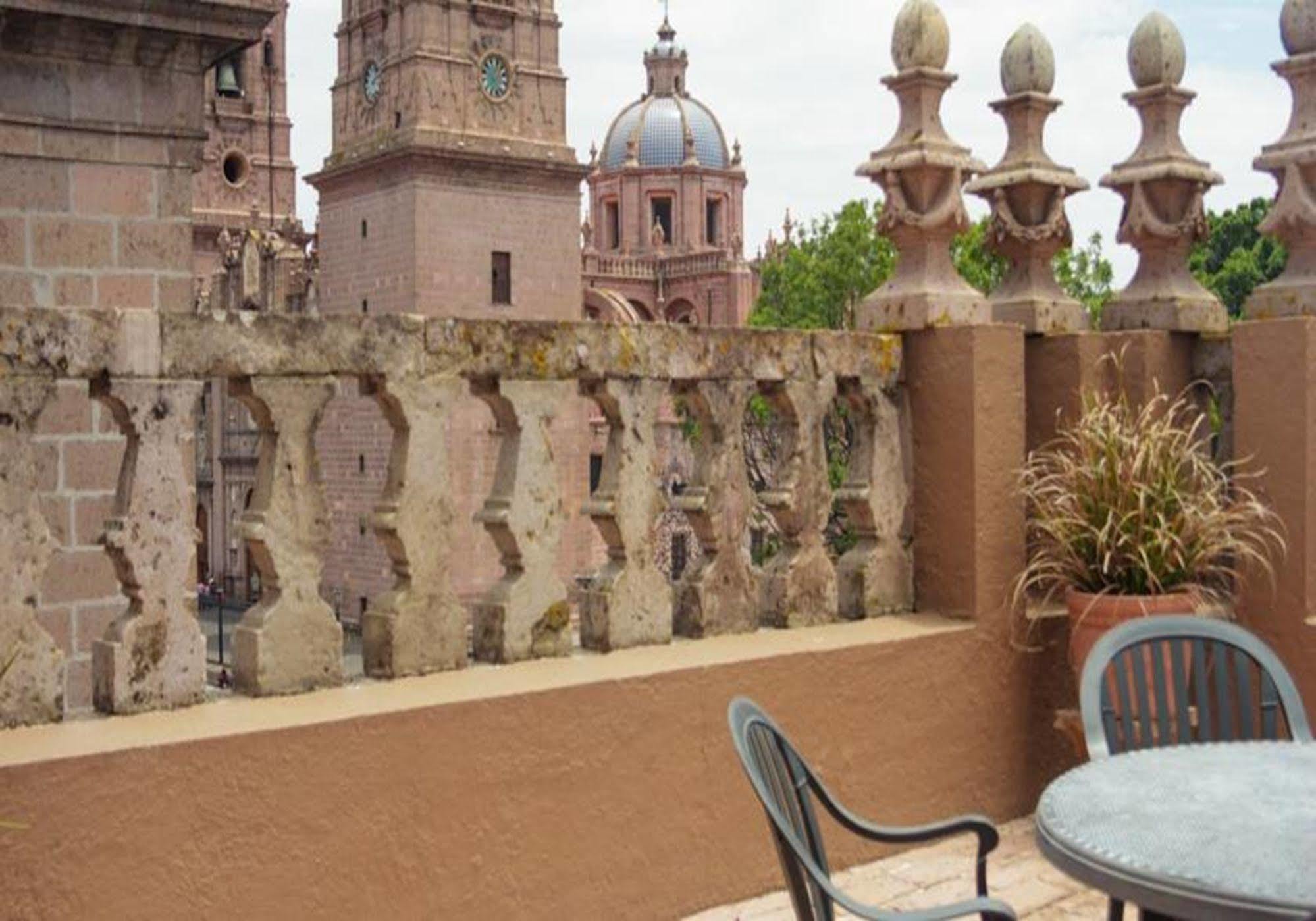 Mision Catedral Morelia Eksteriør bilde
